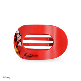 Teleties Medium Flat Round Hair Clip | Mickey Mouse