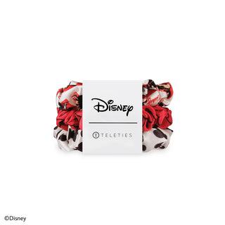 Teleties Small Silk Scrunchies | Mickey Mouse
