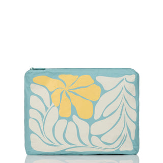 ALOHA Swish Mid Pouch Sandstone/Tide