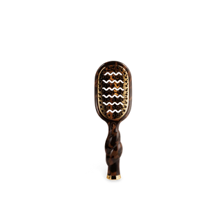Teleties Mini Vented Hair Brush | Tortoise