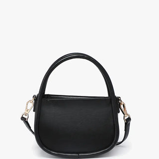 Mini Crossbody w/ Dual Handles | Black