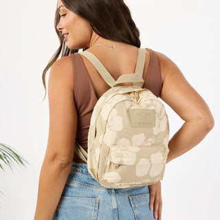 ALOHA Hana Hou Mini Backpack Creme/Dune