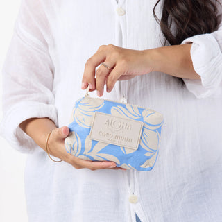 ALOHA Mini-Plumeria Dreams Bel Air Blue