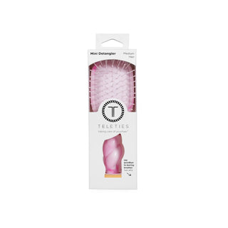 Teleties Mini Detangler Brush | Medium | Pinch Me!