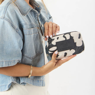 ALOHA Mini-Fall Flowers Black/Sandstone