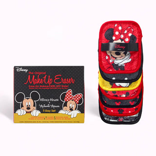 The Original Makeup Eraser | Mickey & Minnie 7-Day Gift Set © Disney
