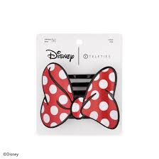 Teleties Large Flat Round Hair Clip | Minnie's Bow