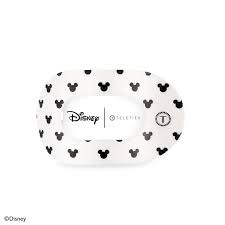Teleties Large Flat Round Hair Clip | Iconic Mickey Mouse