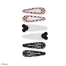 Teleties Snap Clip 6ct | Mickey Mouse