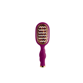 Teleties Mini Vented Hair Brush | Mulberry