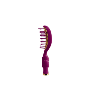 Teleties Mini Vented Hair Brush | Mulberry