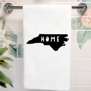 Home, North Carolina - Kitchen Towels