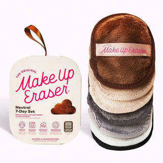 The Original Makeup Eraser Warm Neutral 7-Day Makeup Eraser Set