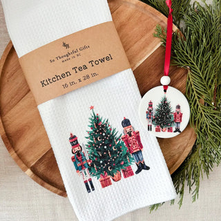 Christmas Gift Set | Nutcracker | Towel & Ornament