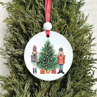 Christmas Ornament | Nutcracker Watercolor