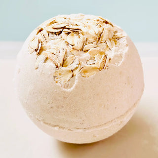 Salt & Sage Oat Milk Bath Bomb