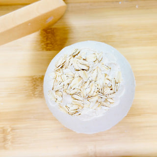 Salt & Sage Oat Milk Bath Bomb