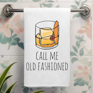 Call me Old Fashioned Tea Towel