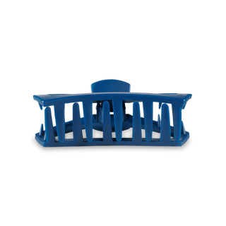 Teleties Open Medium Claw Clip | Open Midnight