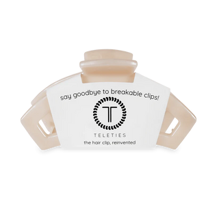 Teleties Open Medium Claw Clip | Soft Surf