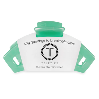 Teleties Open Small Hair Clip | Spring Splash