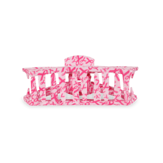 Teleties Open Medium Claw Clip | Wrapped in Ribbons