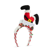 Demdaco Holiday Headband | Santa's Stuck!