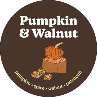 Pumpkin & Walnut 4oz Tin