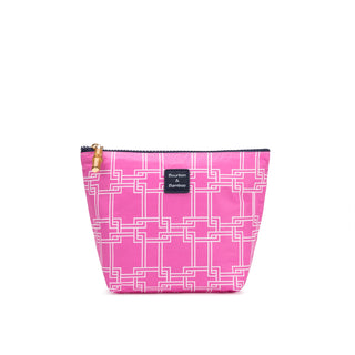 Bourbon & Bamboo Ditty Bag-Pink Buckle