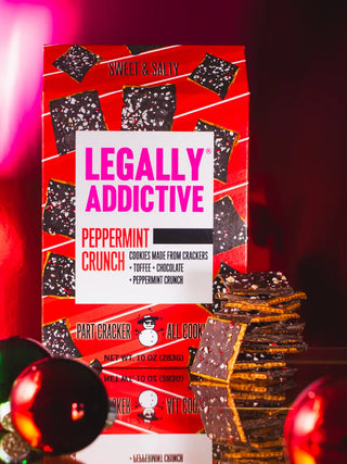 Legally Addictive Foods | The Peppermint Crunch