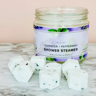 Lavender & Peppermint Mini Shower Steamers