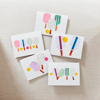 Pickleball Notecards (Set of 10)