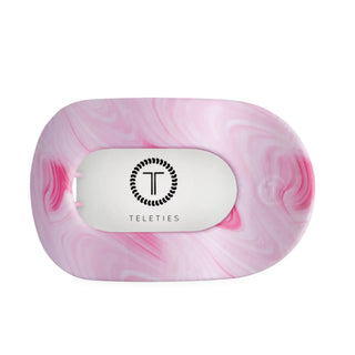 Teleties Small Flat Round Hair Clip | Pinch Me!