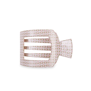 Teleties Medium Flat Square Clip | Pine & Pearl