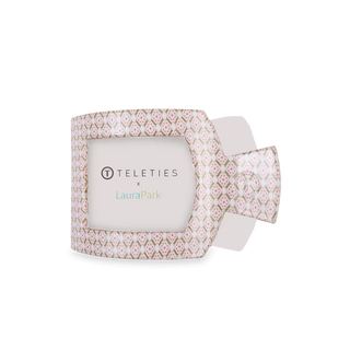 Teleties Small Flat Square Clip | Pine & Pearl