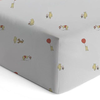 Gunamuna Bamboo Crib Sheet | Pooh