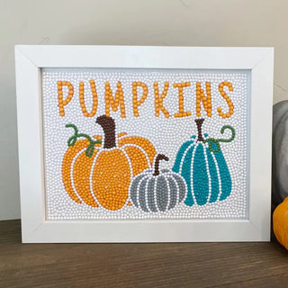 Pumpkins Diamond Art Kit