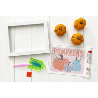 Pumpkins Diamond Art Kit
