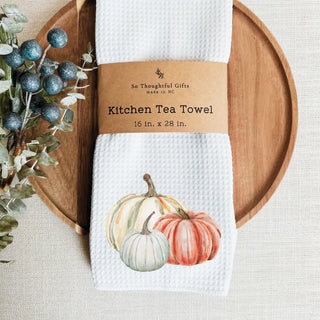 Fall Dish Towel | Pumpkins