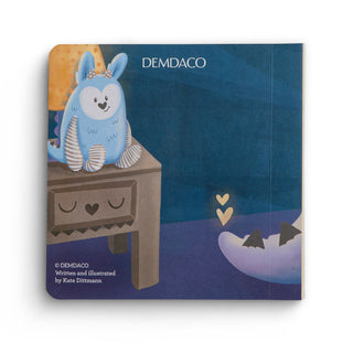 Demdaco Growl Pal | Book & Mitten Set