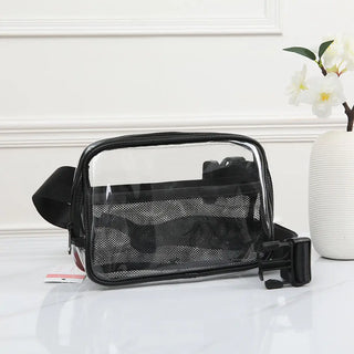 Mini Clear Fanny Pack In Many Colors