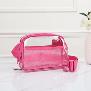 Mini Clear Fanny Pack In Many Colors