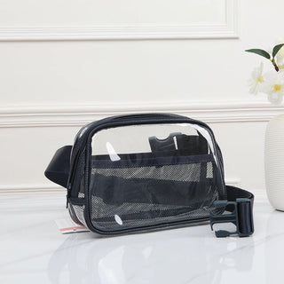 Mini Clear Fanny Pack In Many Colors