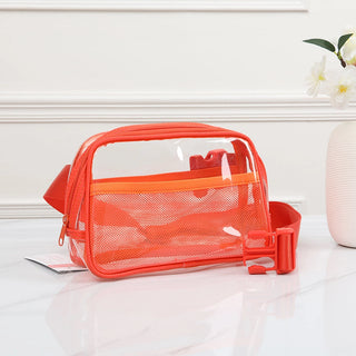 Mini Clear Fanny Pack In Many Colors