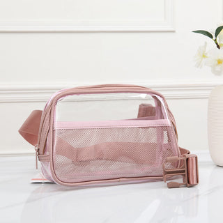 Mini Clear Fanny Pack In Many Colors