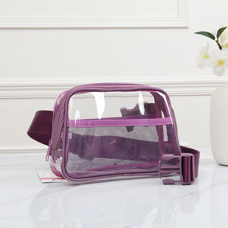 Mini Clear Fanny Pack In Many Colors