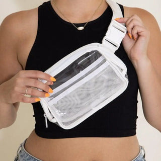 Mini Clear Fanny Pack In Many Colors