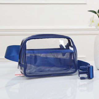 Mini Clear Fanny Pack In Many Colors