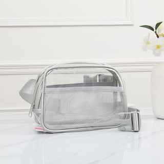 Mini Clear Fanny Pack In Many Colors