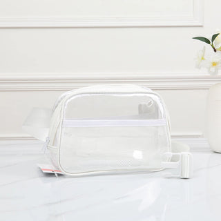 Mini Clear Fanny Pack In Many Colors